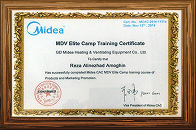 نمایندگی midea