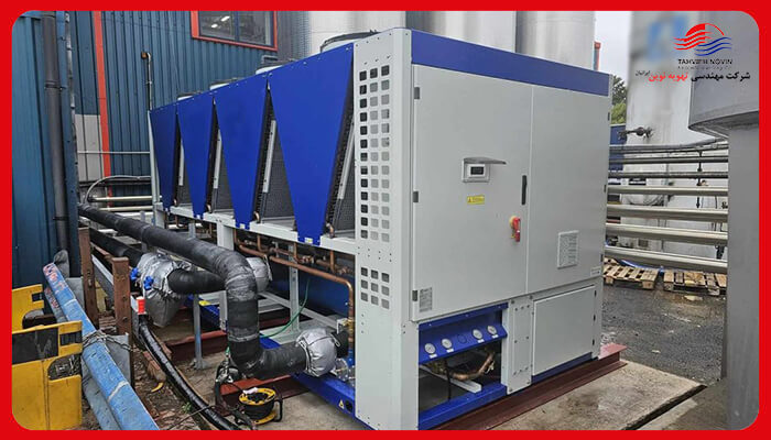 سیستم سرمایش دیتاسنتر